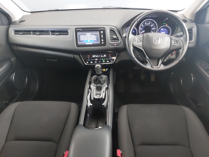 Honda Hr-V 1.5 I-vtec Se SC68VYB Blue #3