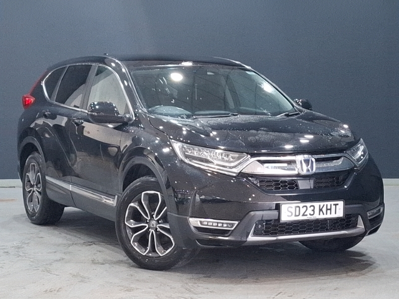 Honda Cr-V 2.0 I-mmd Hybrid Se Ecvt Black