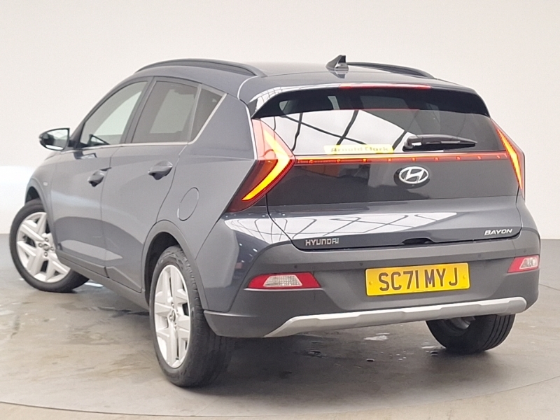 Hyundai Bayon 1.0 Tgdi 48V Mhev Premium SC71MYJ Grey #2
