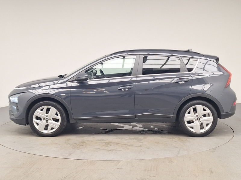 Hyundai Bayon 1.0 Tgdi 48V Mhev Premium SC71MYJ Grey #4