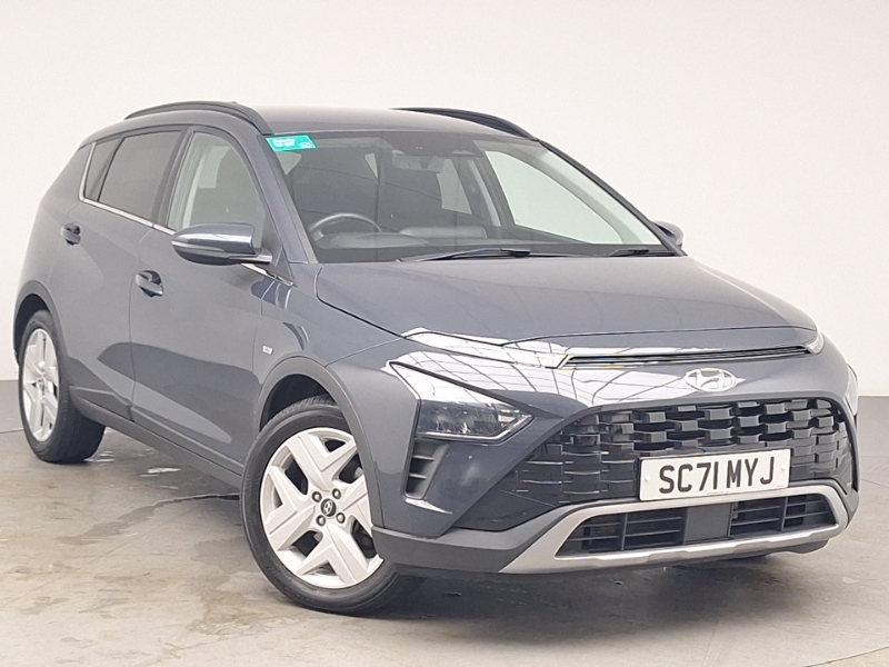 Hyundai Bayon 1.0 Tgdi 48V Mhev Premium Grey