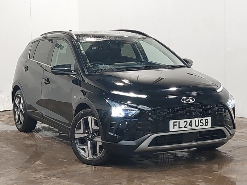 Hyundai Bayon 1.0 Tgdi 48V Mhev Premium Dct Black