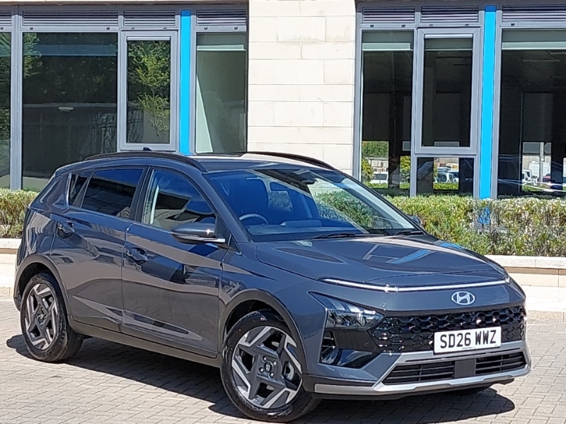 Hyundai Bayon 1.0 Tgdi 90 Tech Line Grey