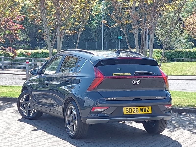 Hyundai Bayon 1.0 Tgdi 90 Tech Line Grey #2