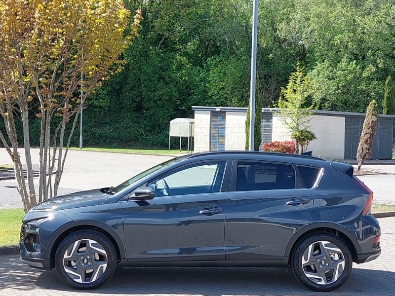 Hyundai Bayon 1.0 Tgdi 90 Tech Line Grey #4