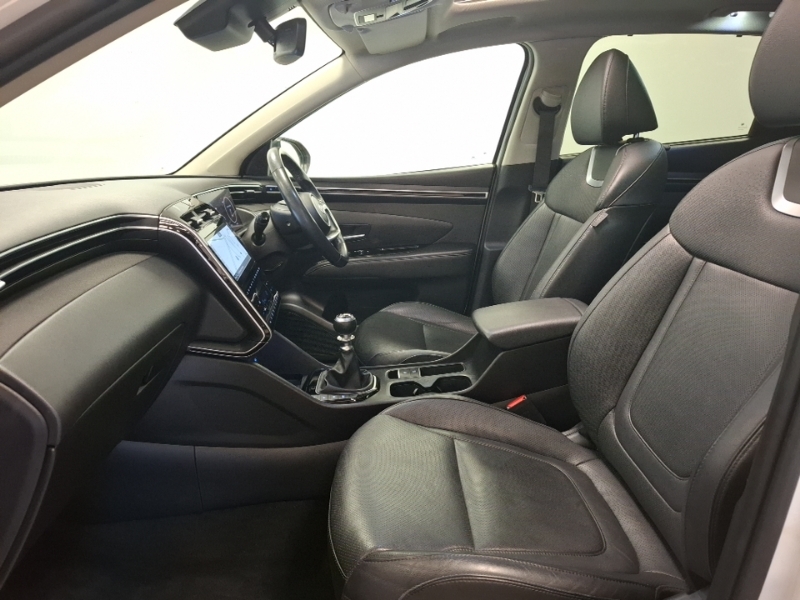 Hyundai Tucson 1.6 Tgdi Ultimate 2Wd BF22FUJ White #5