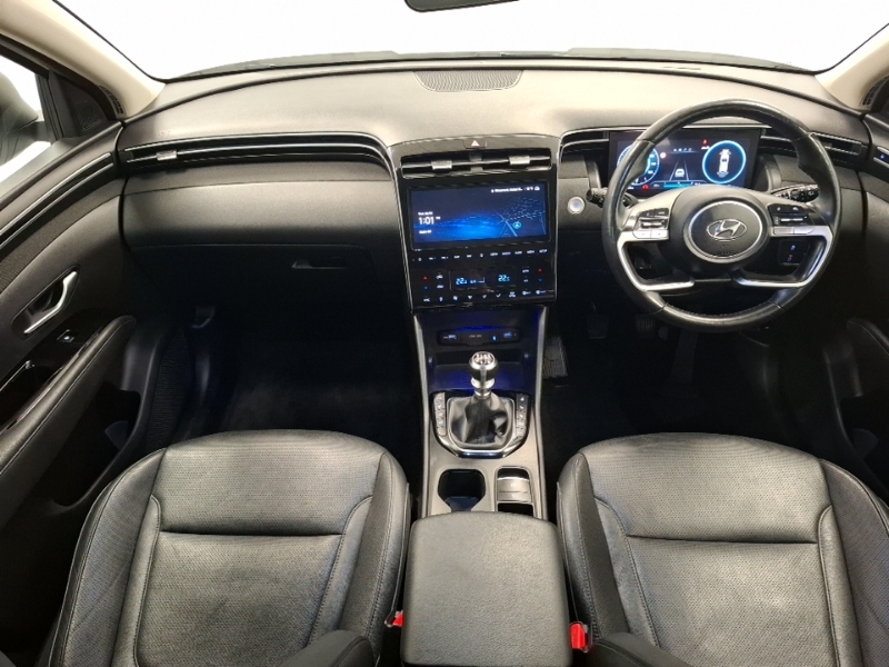 Hyundai Tucson 1.6 Tgdi Ultimate 2Wd BF22FUJ White #3