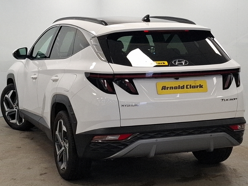 Hyundai Tucson 1.6 Tgdi Ultimate 2Wd BF22FUJ White #2