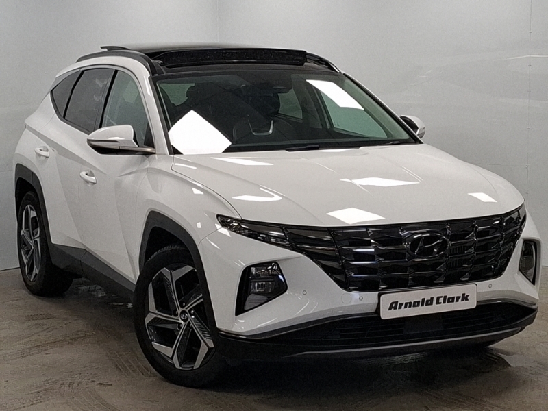 Hyundai Tucson 1.6 Tgdi Ultimate 2Wd White