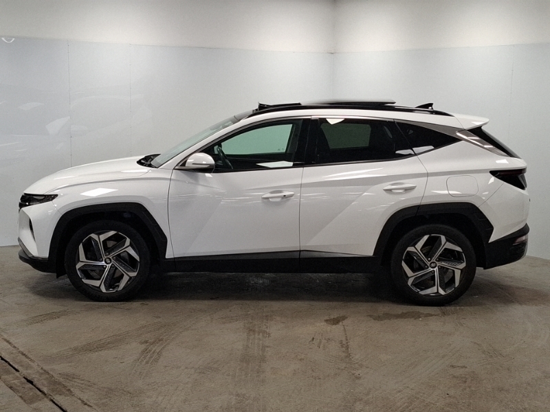 Hyundai Tucson 1.6 Tgdi Ultimate 2Wd BF22FUJ White #4
