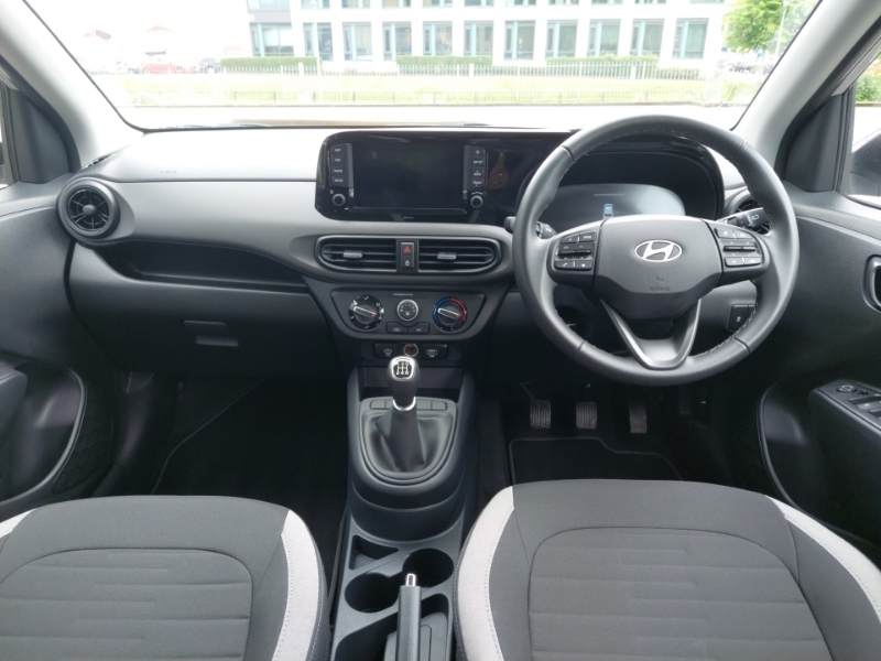 Hyundai I10 1.0 63 Advance Nav EO25HXW Grey #3