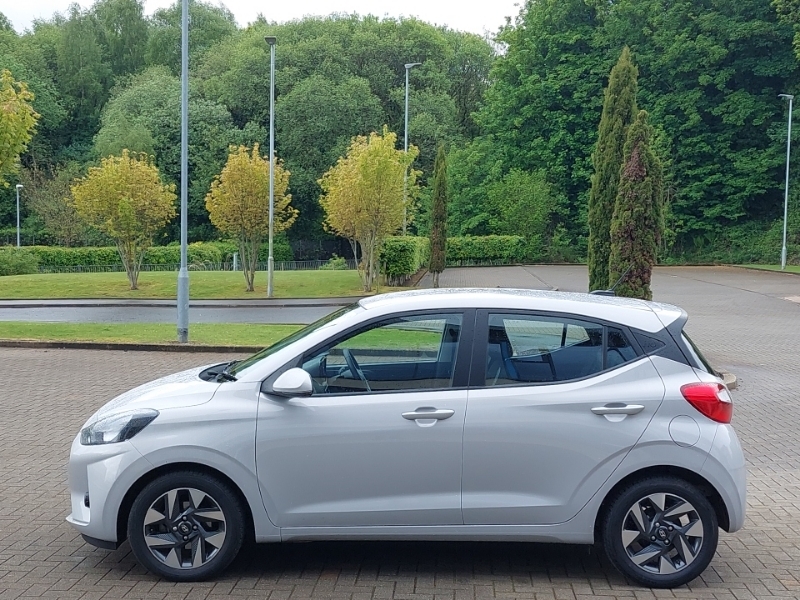 Hyundai I10 1.0 63 Advance Nav EO25HXW Grey #4