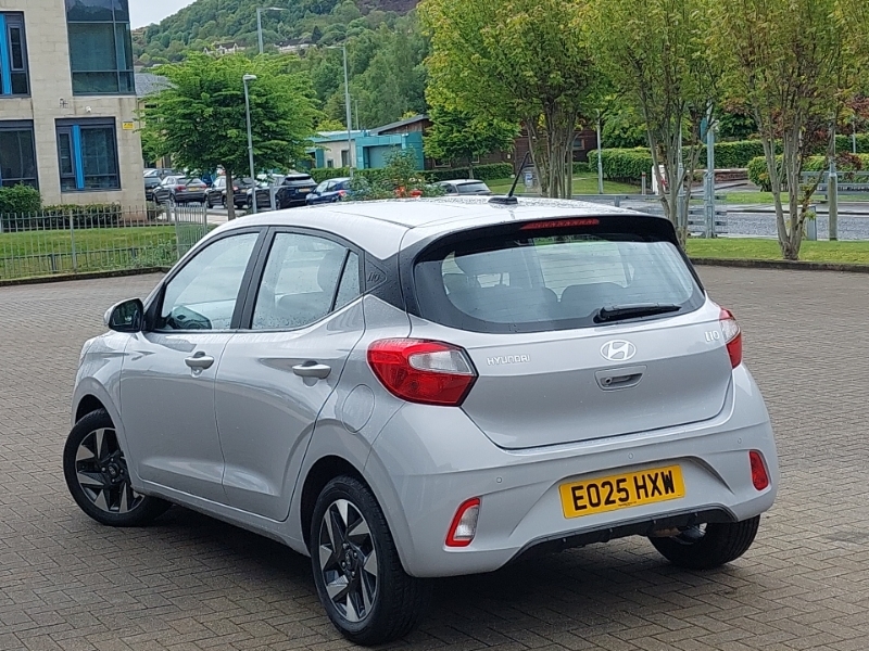 Hyundai I10 1.0 63 Advance Nav EO25HXW Grey #2