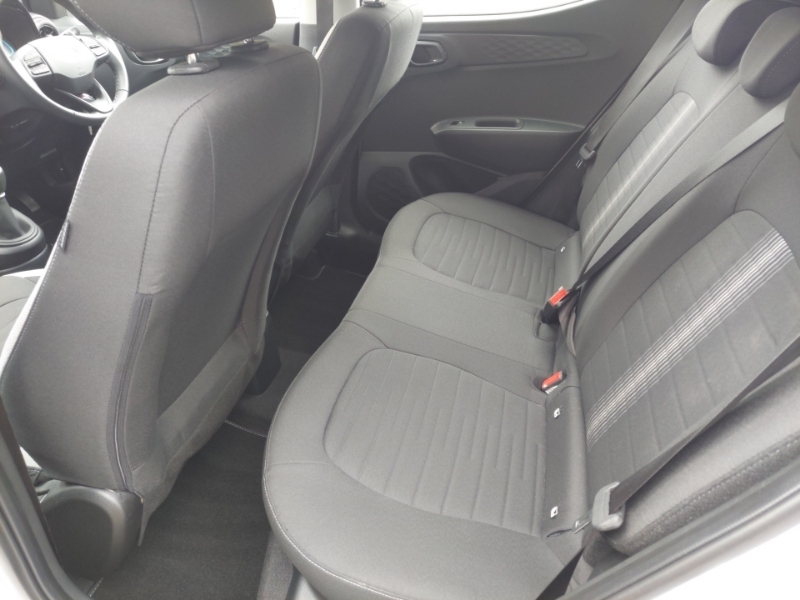 Hyundai I10 1.0 63 Advance Nav EO25HXW Grey #6