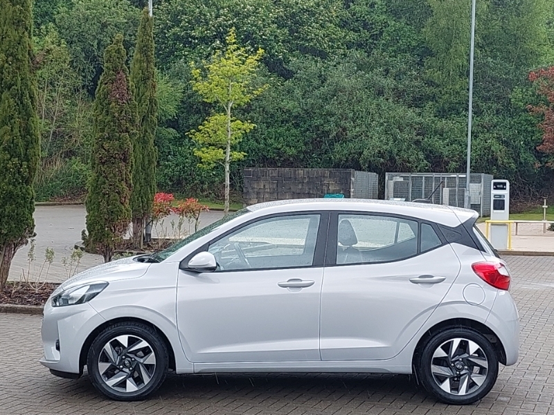 Hyundai I10 1.0 63 Advance Nav EF25YFY Grey #4