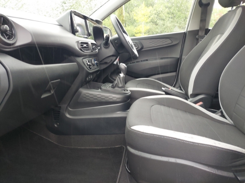 Hyundai I10 1.0 63 Advance Nav EF25YFY Grey #5
