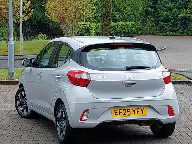 Hyundai I10 1.0 63 Advance Nav EF25YFY Grey #2