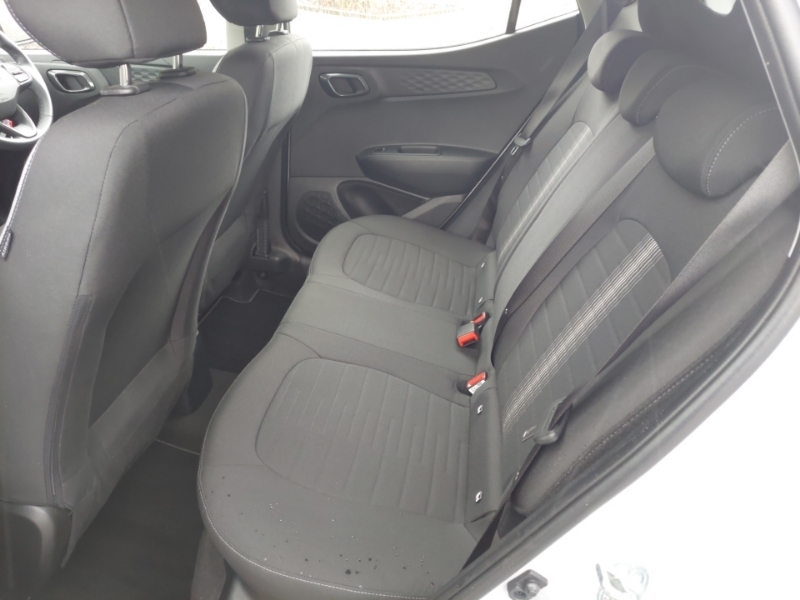 Hyundai I10 1.0 63 Advance Nav EF25YFY Grey #6