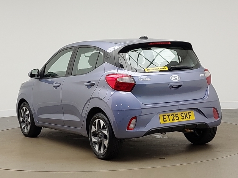 Hyundai I10 1.0 63 Advance Nav ET25SKF Blue #2
