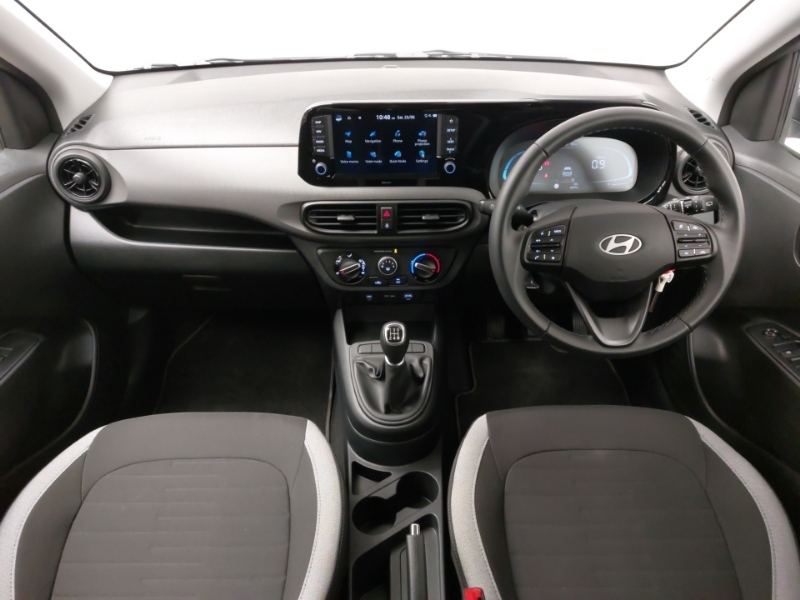 Hyundai I10 1.0 63 Advance Nav ET25SKF Blue #3