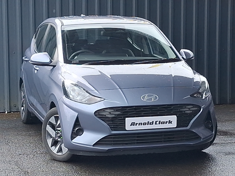 Hyundai I10 1.0 63 Advance Nav Blue
