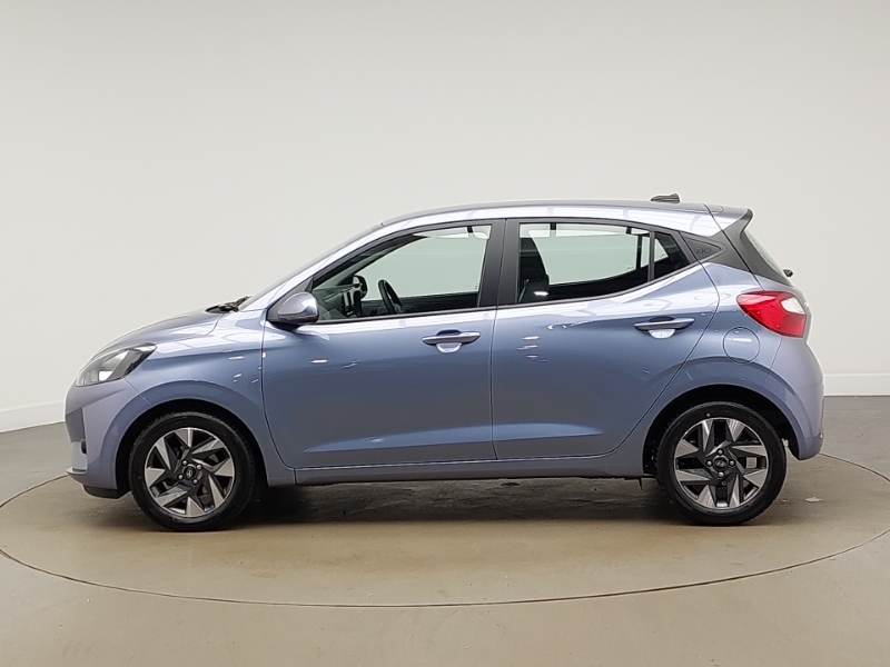 Hyundai I10 1.0 63 Advance Nav ET25SKF Blue #4