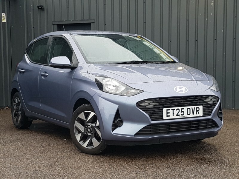 Hyundai I10 1.0 63 Advance Nav Blue