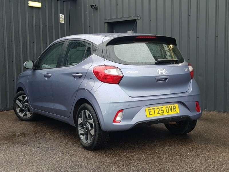 Hyundai I10 1.0 63 Advance Nav ET25OVR Blue #2