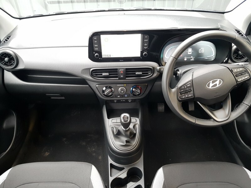 Hyundai I10 1.0 63 Advance Nav ET25OVR Blue #3