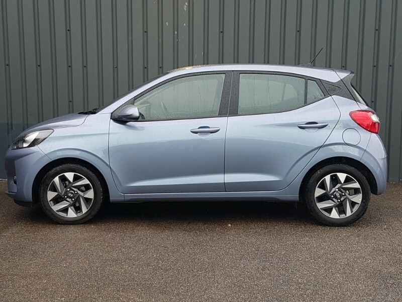 Hyundai I10 1.0 63 Advance Nav ET25OVR Blue #4