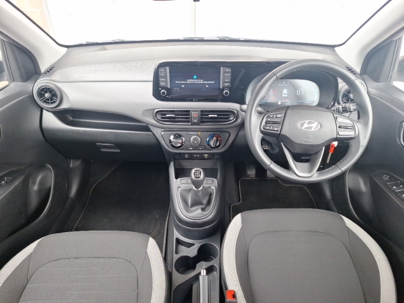 Hyundai I10 1.0 63 Advance Nav ET25URL Grey #3