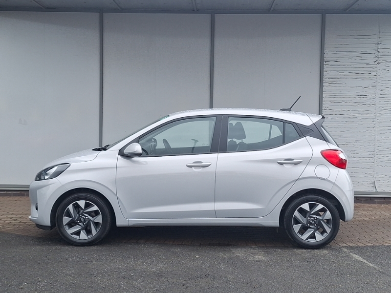 Hyundai I10 1.0 63 Advance Nav ET25URL Grey #4