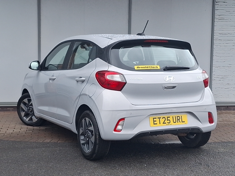 Hyundai I10 1.0 63 Advance Nav ET25URL Grey #2