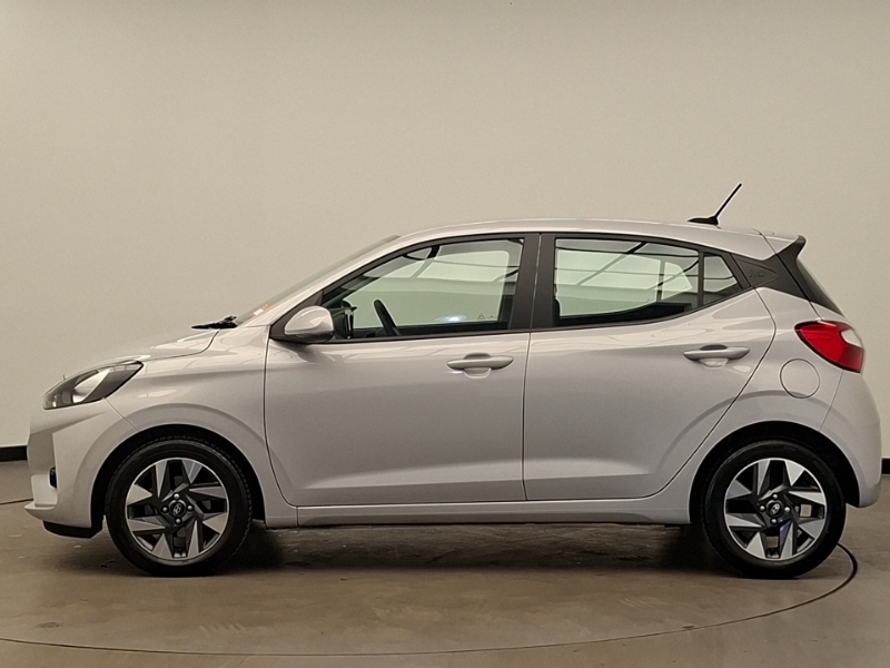 Hyundai I10 1.0 63 Advance Nav EO75YPK Grey #4
