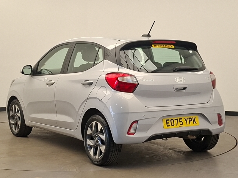 Hyundai I10 1.0 63 Advance Nav EO75YPK Grey #2