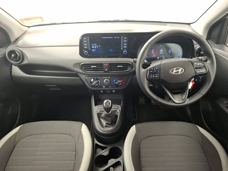 Hyundai I10 1.0 63 Advance Nav EO75YPK Grey #3