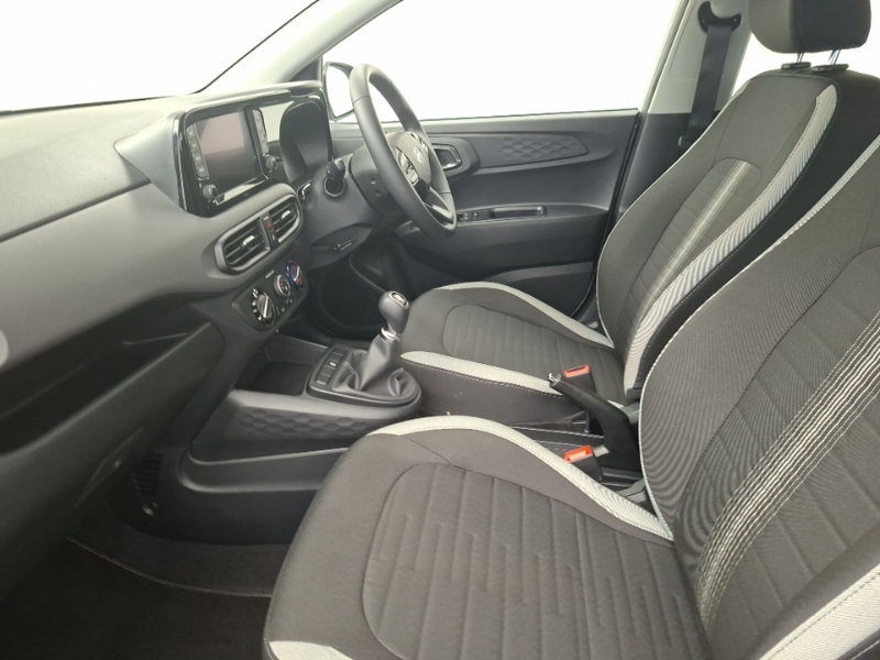 Hyundai I10 1.0 63 Advance Nav EO75YPK Grey #5