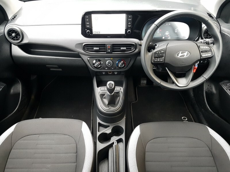 Hyundai I10 1.0 63 Advance Nav EO75YXL Grey #3