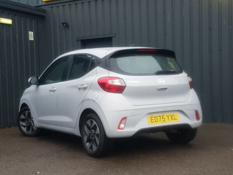 Hyundai I10 1.0 63 Advance Nav EO75YXL Grey #2