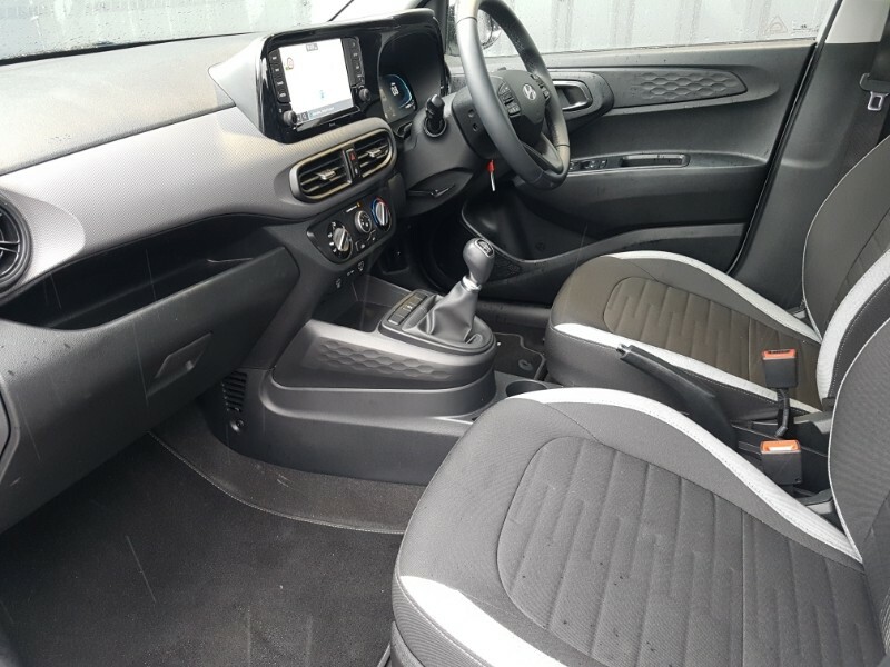 Hyundai I10 1.0 63 Advance Nav EO75YXL Grey #5