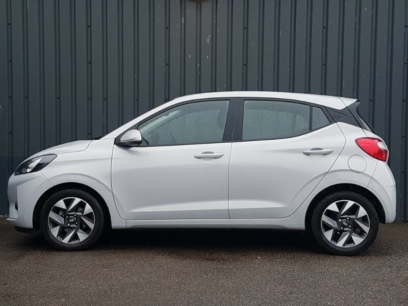 Hyundai I10 1.0 63 Advance Nav EO75YXL Grey #4