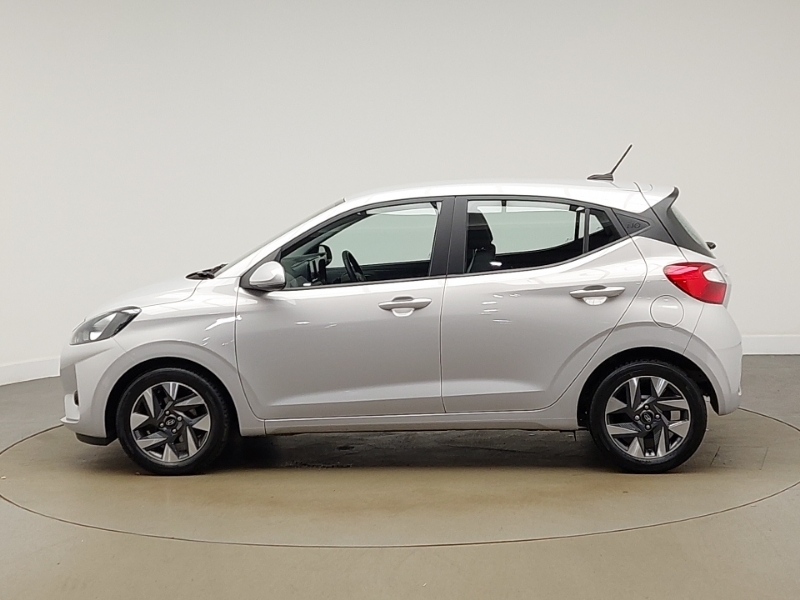 Hyundai I10 1.0 63 Advance Nav EK75CVM Grey #4