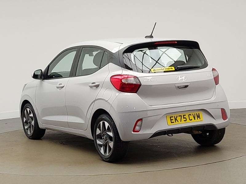 Hyundai I10 1.0 63 Advance Nav EK75CVM Grey #2