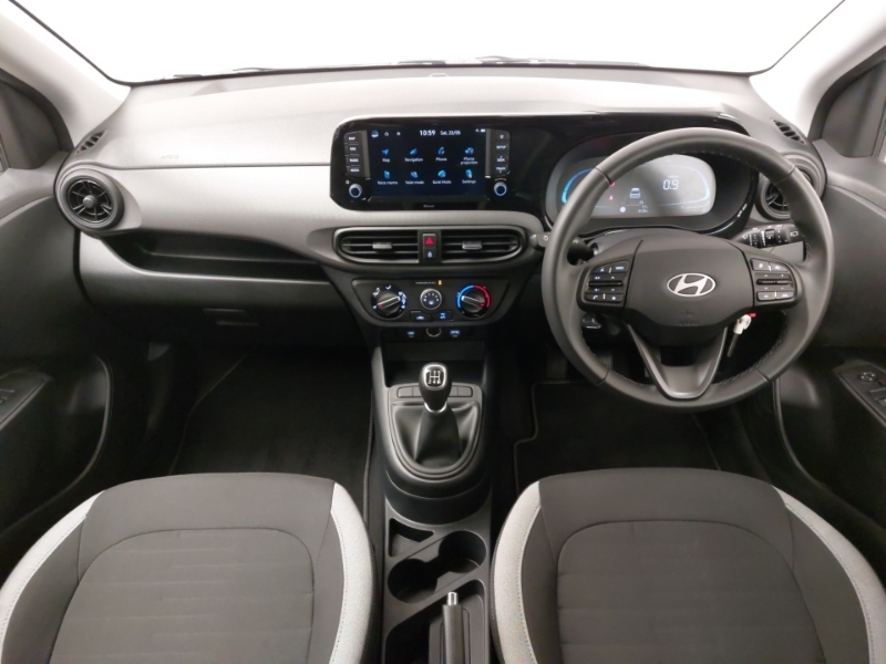 Hyundai I10 1.0 63 Advance Nav EK75CVM Grey #3