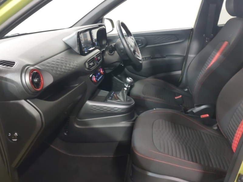 Hyundai I10 1.0T 90 N Line Nav EN74DVL Yellow #5