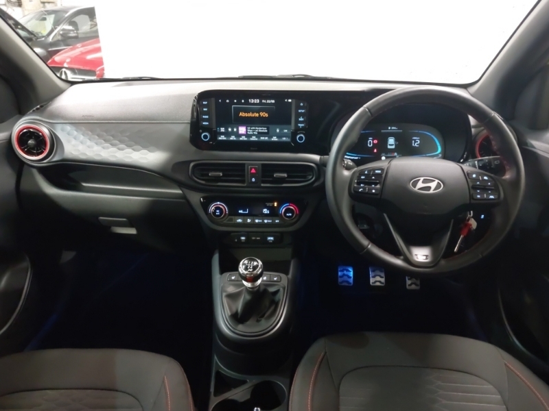 Hyundai I10 1.0T 90 N Line Nav EN74DVL Yellow #3