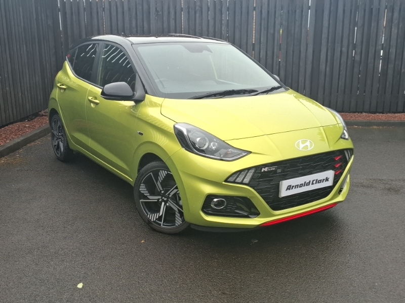 Hyundai I10 1.0T 90 N Line Nav Yellow