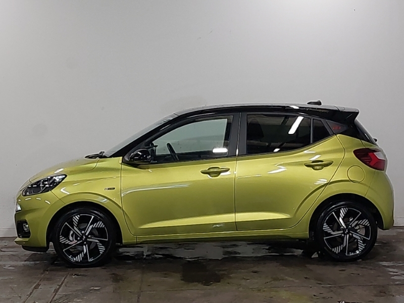 Hyundai I10 1.0T 90 N Line Nav EN74DVL Yellow #4