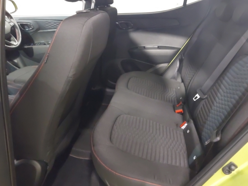 Hyundai I10 1.0T 90 N Line Nav EN74DVL Yellow #6