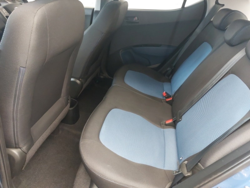 Hyundai I10 1.2 Se PF14YHG Blue #6